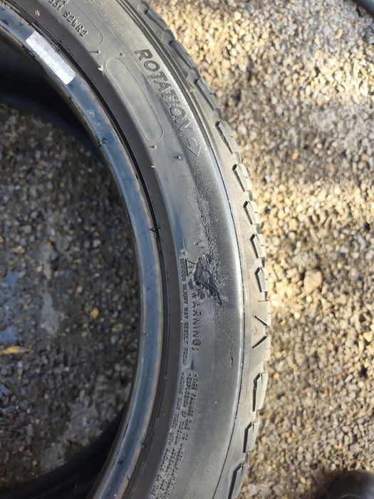 255/40/19" 2бр Michelin cross climate 2,dot2122,5mm