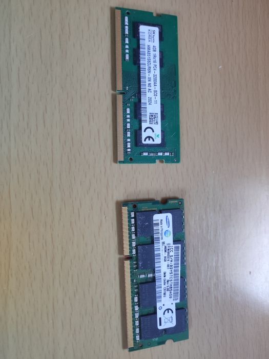 Ram памет 1x8 + 1x4GB