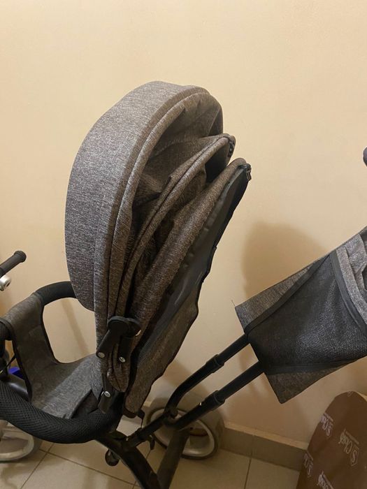 Прлдаю велик -коляску за 15000тг
