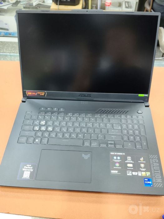 Asus Tuf Gaming F17