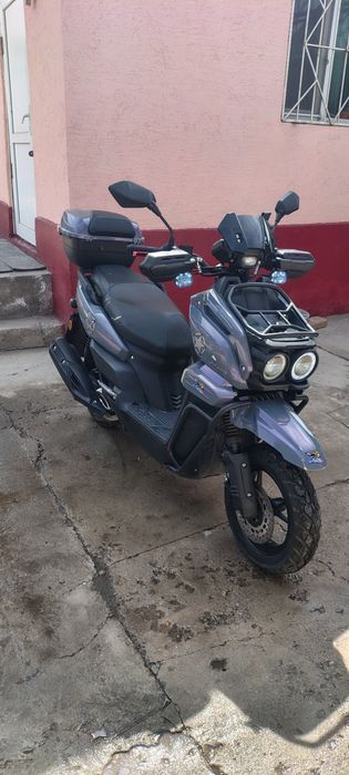 Скутер мопед хорошим состояний