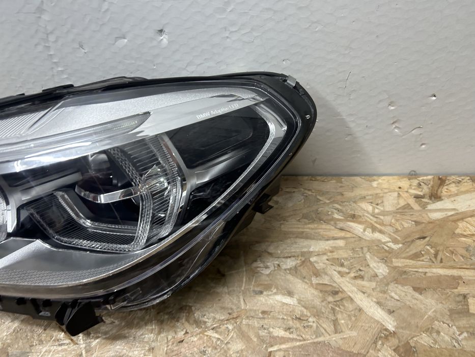 Far faruri bmw X4 X3 G02 G01 full led adaptiv stanga 2018-2021