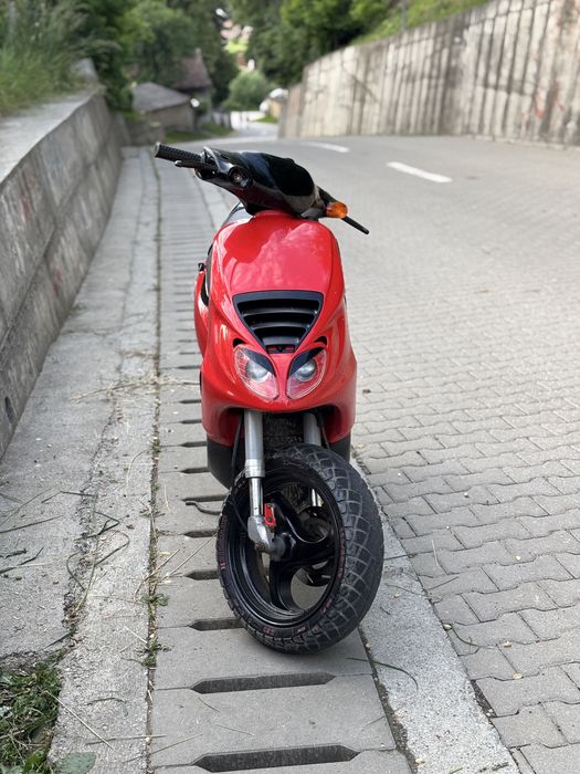 Scuter piaggio nrg sport edition