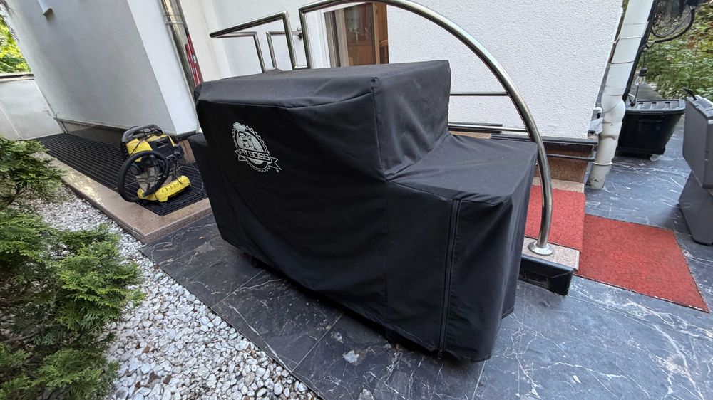 Plita PIT BOSS 5 arzatoare varf de gama si accesorii