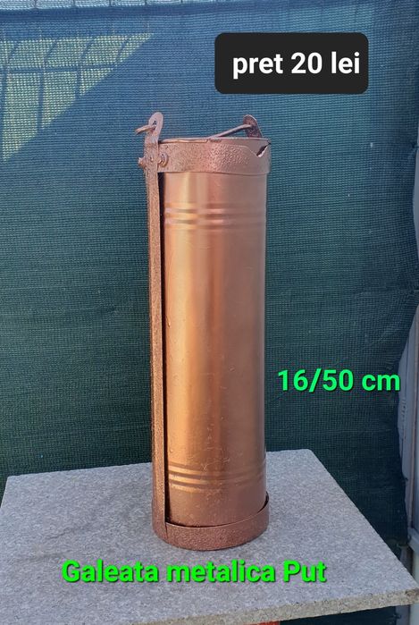 Galeata put metalica