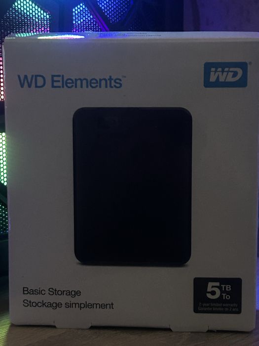 WD Elements 5 TB
