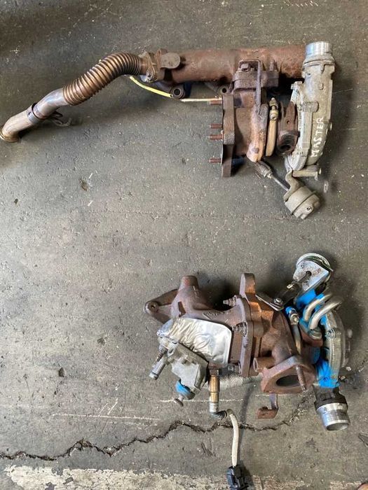 turbina renault master 2.3 d euro 5, dezmembrari autoutilitare