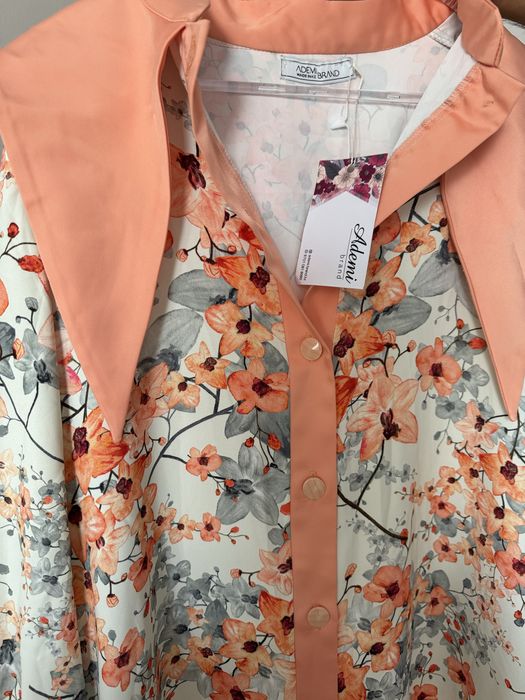 Платье макси от ademi brand