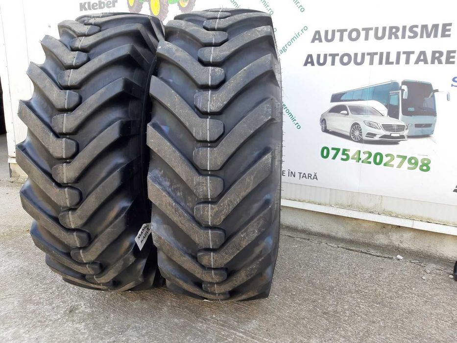 Cauciucuri noi 16.9-28 industriale cu 14 pliuri cu garantie