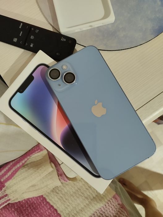 Смартфон Apple iPhone 14 128Gb голубой