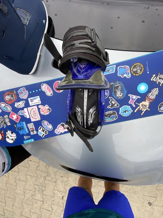 Placa snowboard +Boots