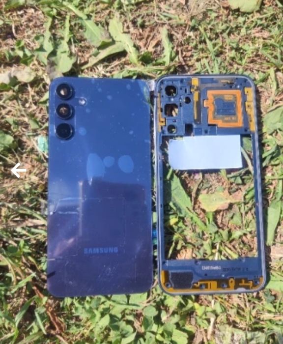 Samsung Galaxy 15 / A155 заденк капак и рамка