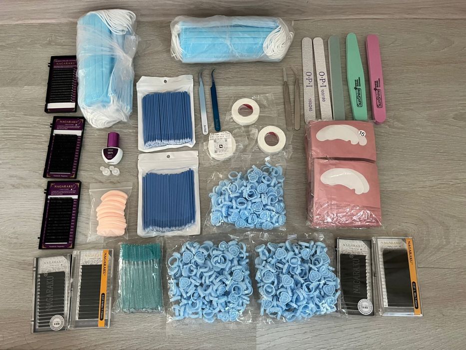 Вещи для наращевание ресниц