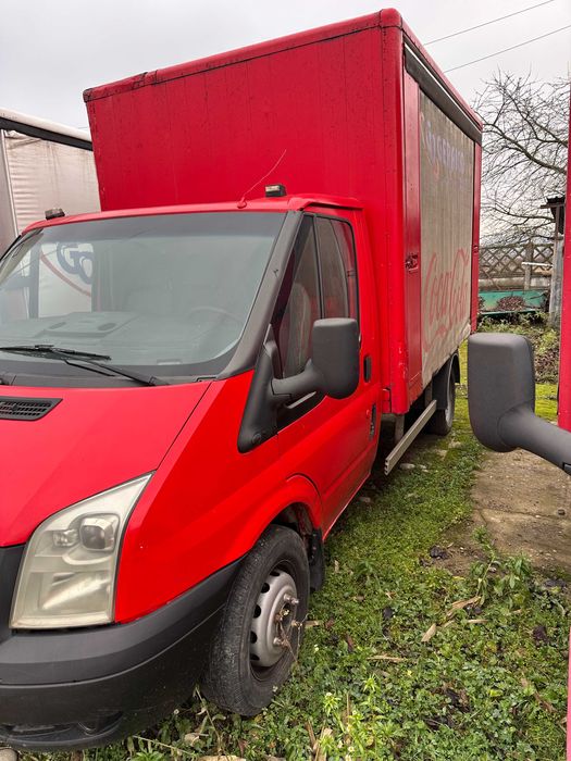 Ford Transit 2.4cmc, 3500kg, 2007, suprastructura pe laterala