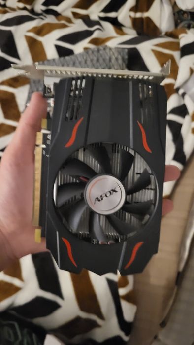 AFOX550 видеокарта