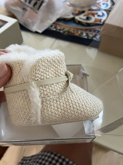 Бебешки обувки, буйки за момиче zara, mayoral