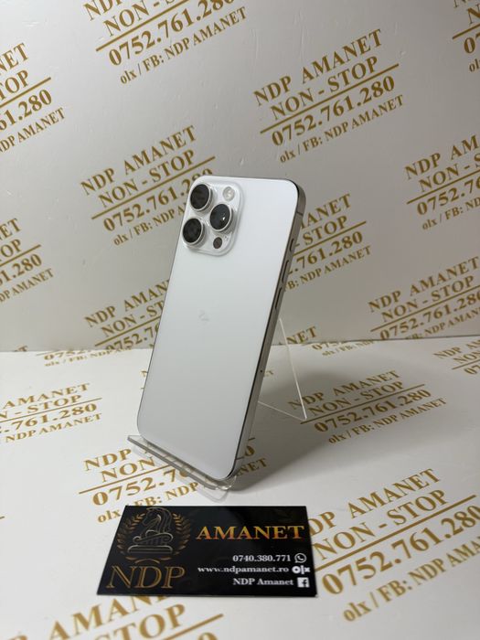 NDP Amanet Braila Iphone 16 Pro Max(48244)
