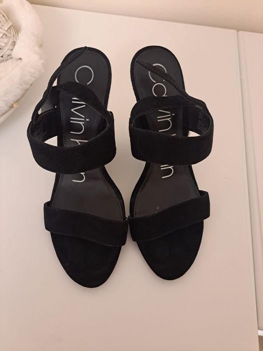 Calvin Klein Sandale platforma