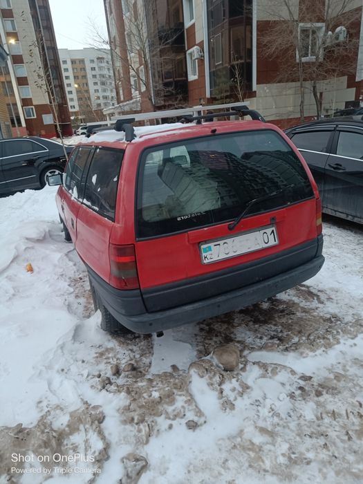 Опель астра astra F