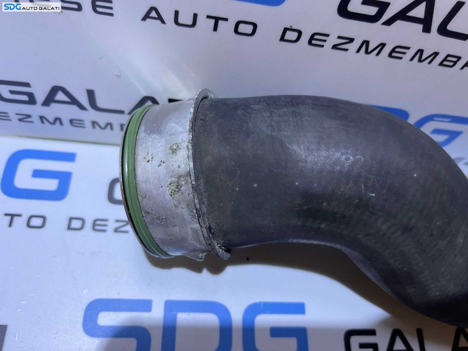 Furtun Conducta Presiune Aer Radiator Intercooler Skoda Octavia 2 1.8 TSI BZB CDAA CDAB 2004 - 2013 Cod 1K0145832J [D0420]