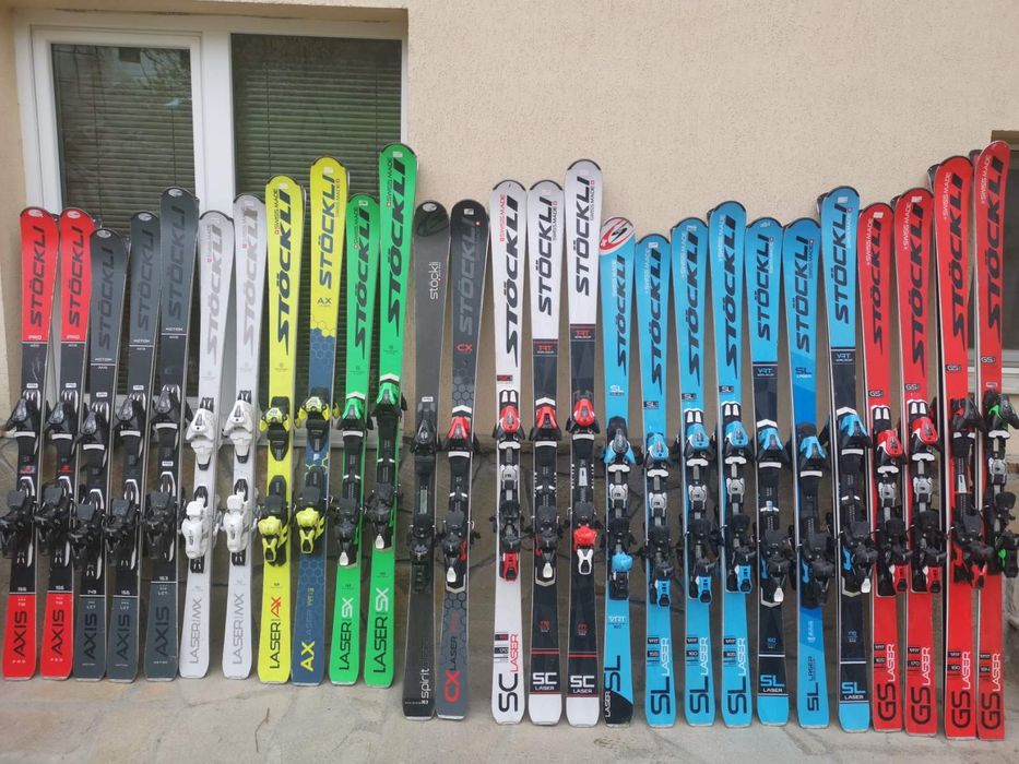 ski Stockli Atomic Head Salomon Dynastar,Blizzard Fischer Bogner