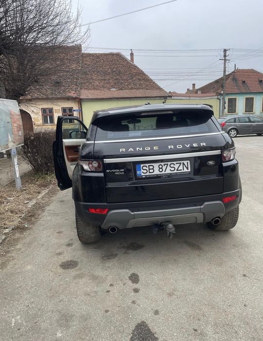 Range  Rover  Evoque