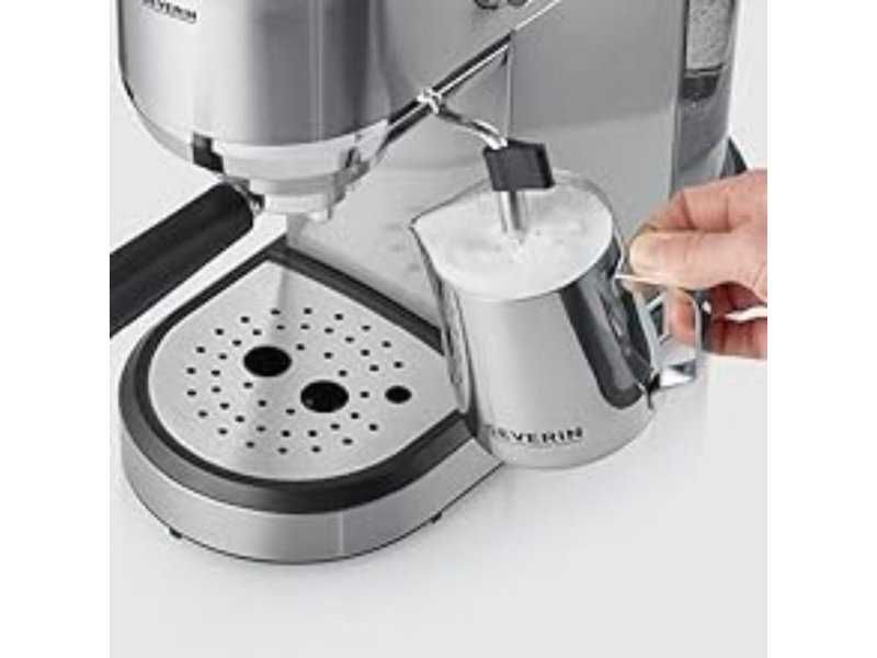 Еспресо Кафемашина Severin KA 5997 Newspresa - 1350W, 20 bar