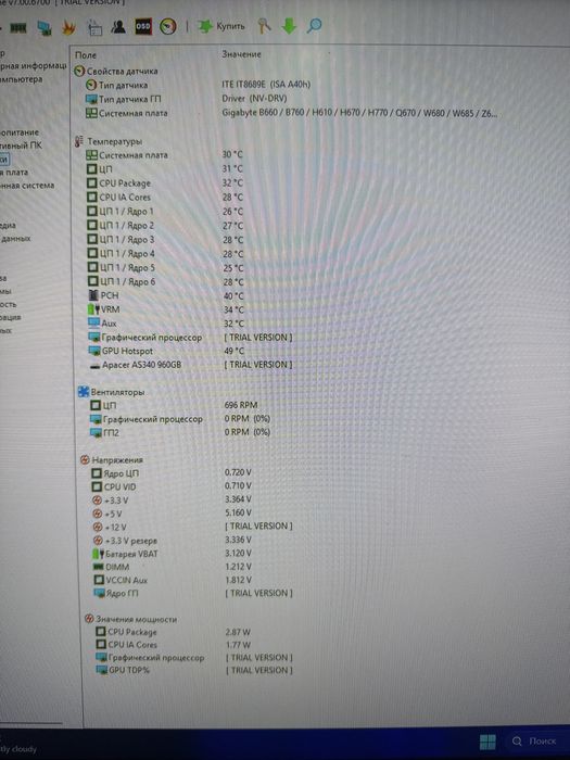 Мощный игровой ПК