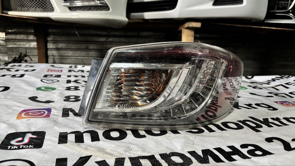 Фонарь Мазда 3 бл рестайлинг правая сторона