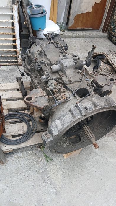 МАЗ КПП 202 ЯМЗ 238