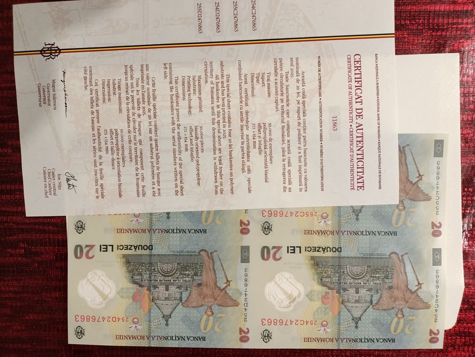 Coala specială numismatica