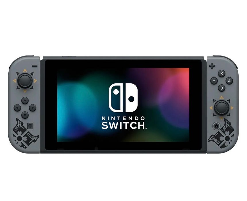 Nintendo Switch Monster Hunter Rise Edition