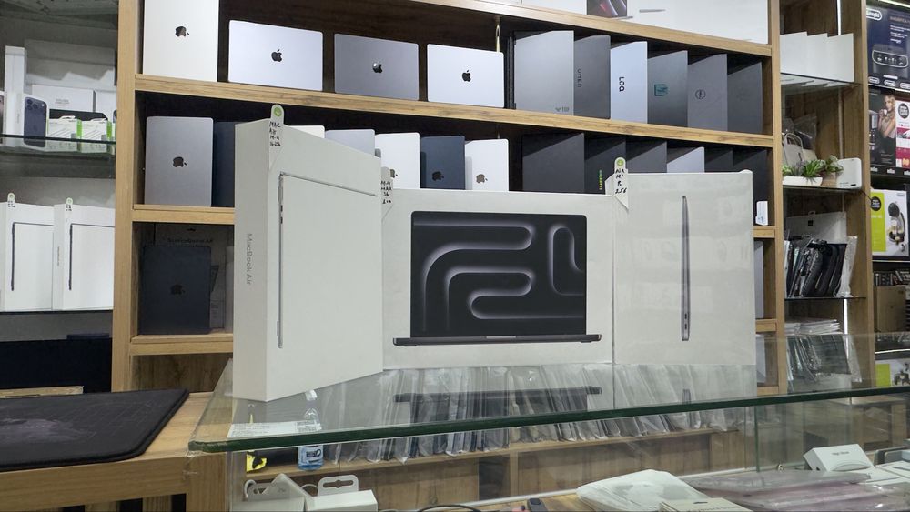 Apple MacBook Pro 16 M4 Max 14C/32C/36Gb/1Tb Space Black