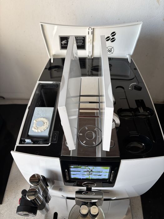 JURA IMPRESSA J85 Piano White Кафе автомат