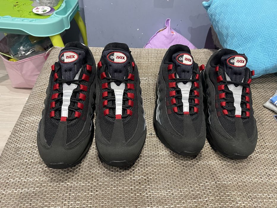 Nike Air Max 95 Liverpool LFC YNWA Маратонки Jordan Federer Adidas NBA