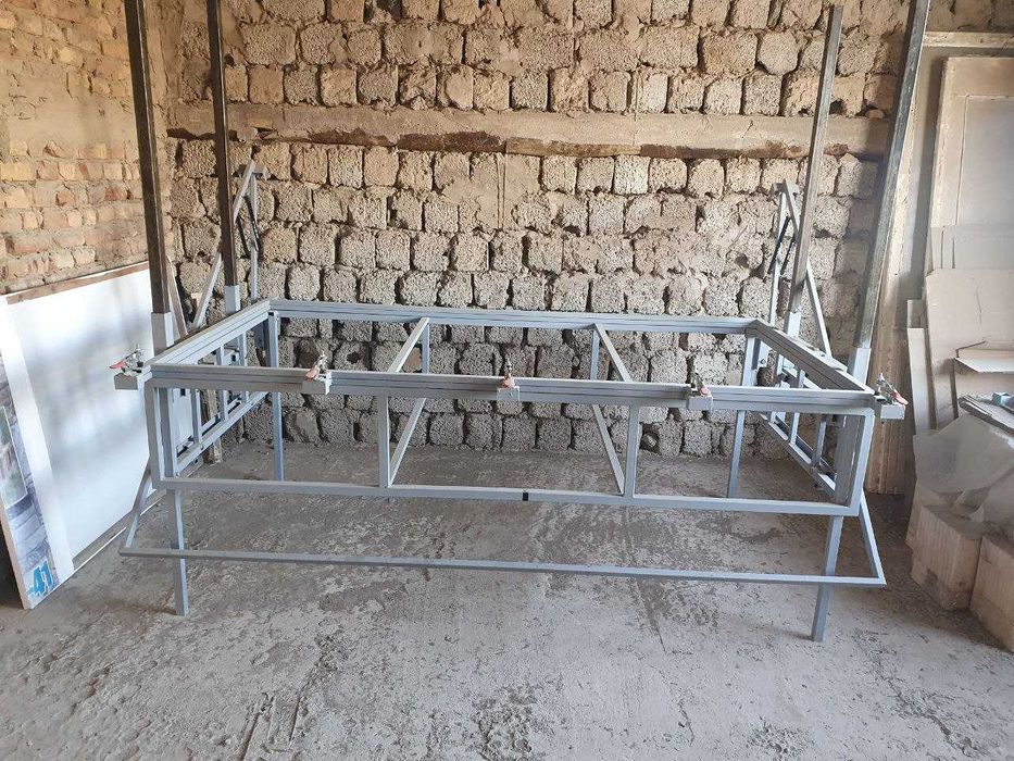 Станина вакуумно-формовочного станка