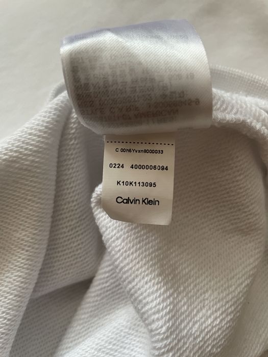 Calvin Klein Off Placement Logo XL