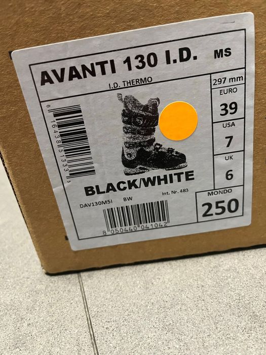 Ски обувки Dalbello Avanti 130 / 25,5 см.