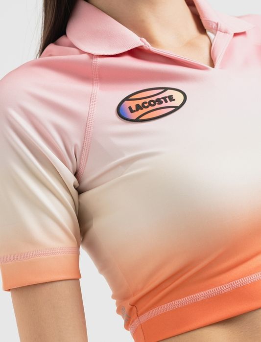 Нова дамска Lacoste Tennis XS фланелка