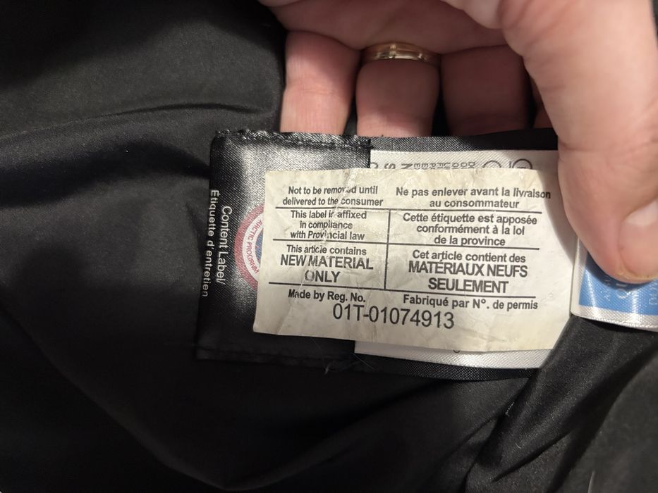 Parka Canada Goose Men M