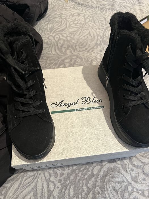 ghetute angel blue piele naturala noi