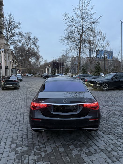 Mercedes W223 S500 Nasiya Savdoga Sotiladi! Продаётся В Рассрочку.