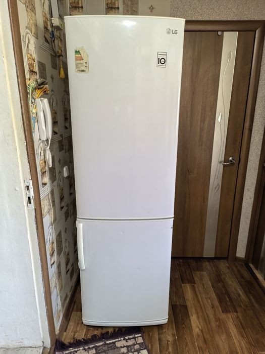 БУ холодильник LG