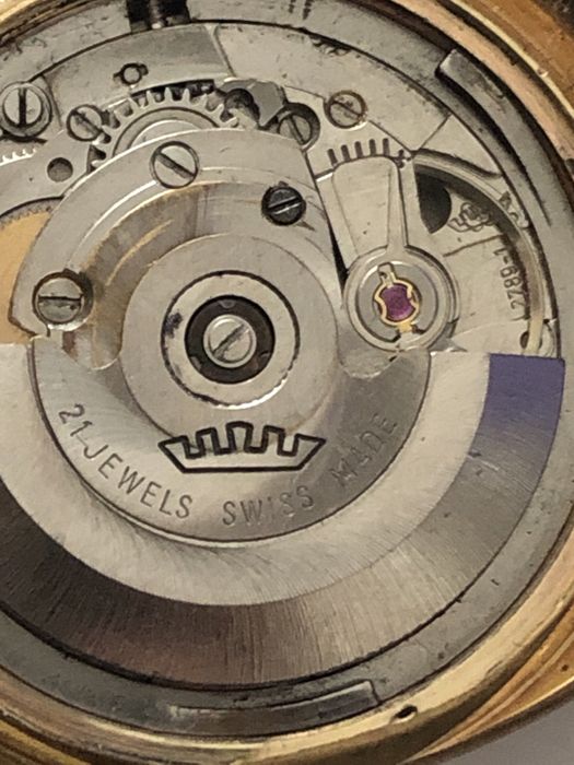 fortis true line automatic 21jewels Swiss made