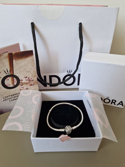 Pandora гривна "Камбанка" 18 см