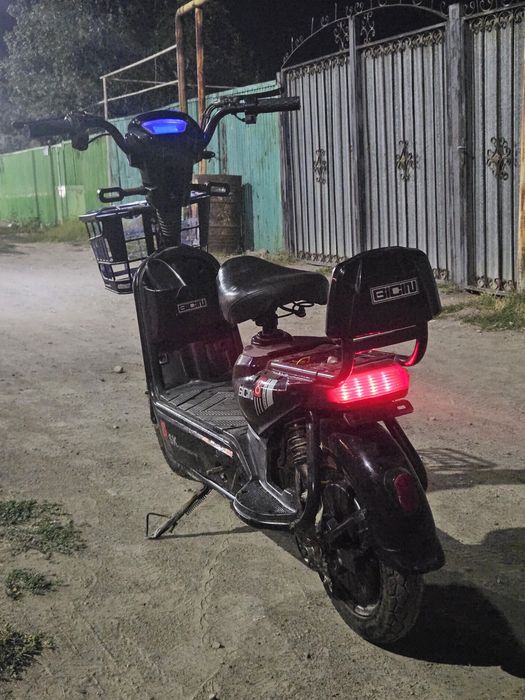 Продам электровелосипед  Gicin SK8