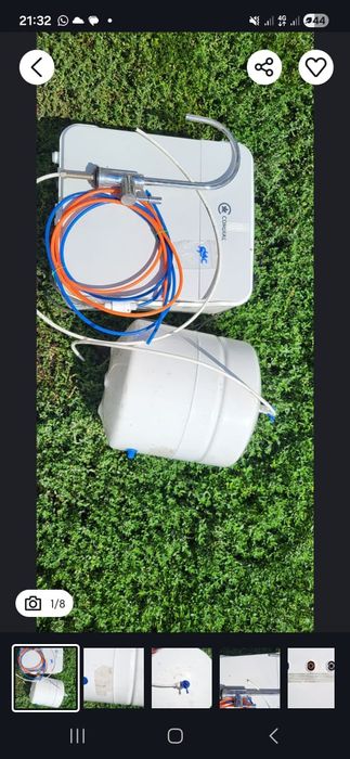 Новый фильтр для воды