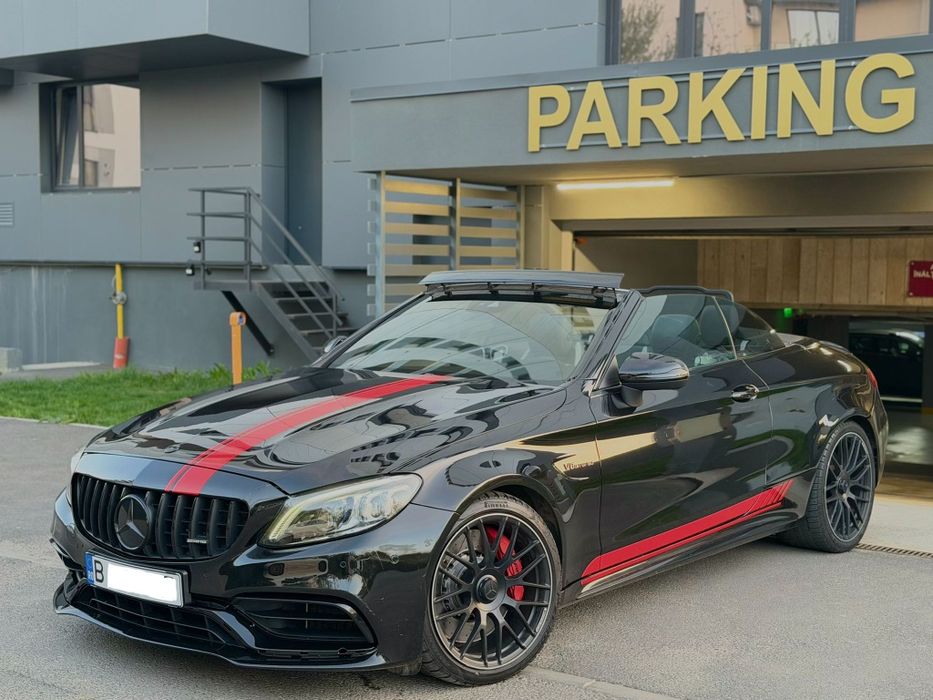 Vând Mercedes c63s cabrio facelift 2020