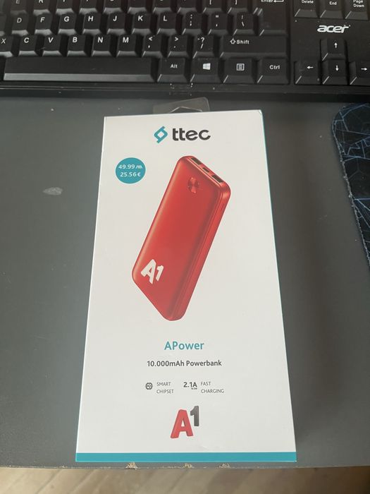 Батерия За Зарядно Телефон ttec A1
