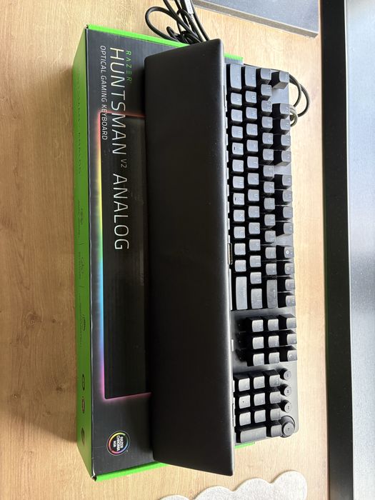 Tastatura razer huntsman v2 analog, impecabila,
